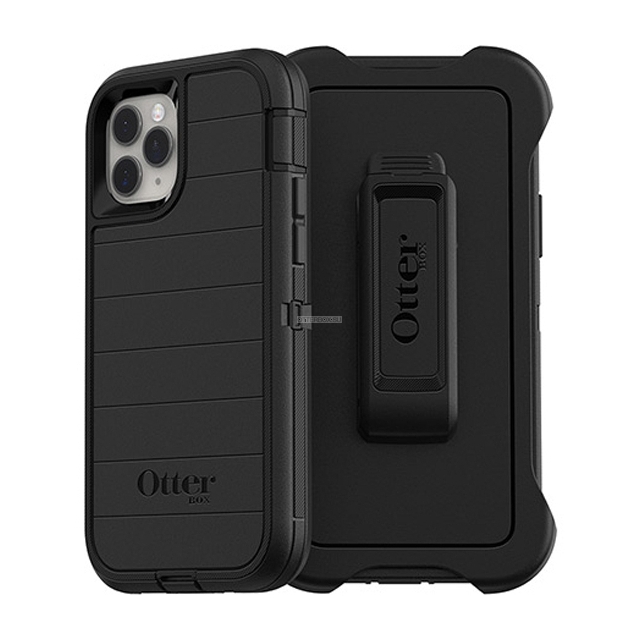 Противоударный чехол OtterBox для iPhone 11 Pro - Defender Pro - Black - 77-62563