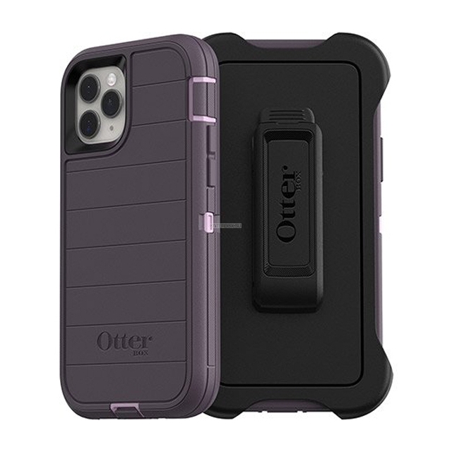 Противоударный чехол OtterBox для iPhone 11 Pro - Defender Pro - Purple Nebula - 77-62564