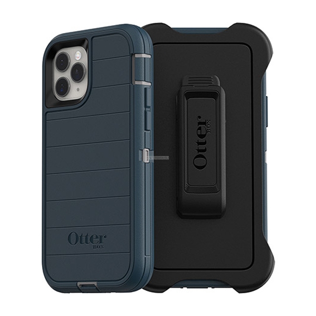 Противоударный чехол OtterBox для iPhone 11 Pro - Defender Pro - Gone Fishin Blue - 77-62565