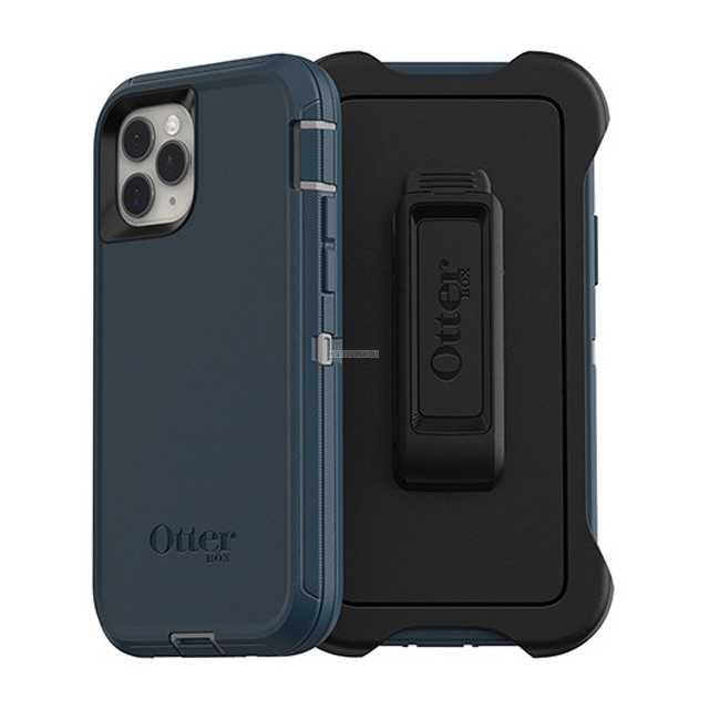 Противоударный чехол OtterBox для iPhone 11 Pro - Defender Screenless Edition - Gone Fishin Blue - 77-62521