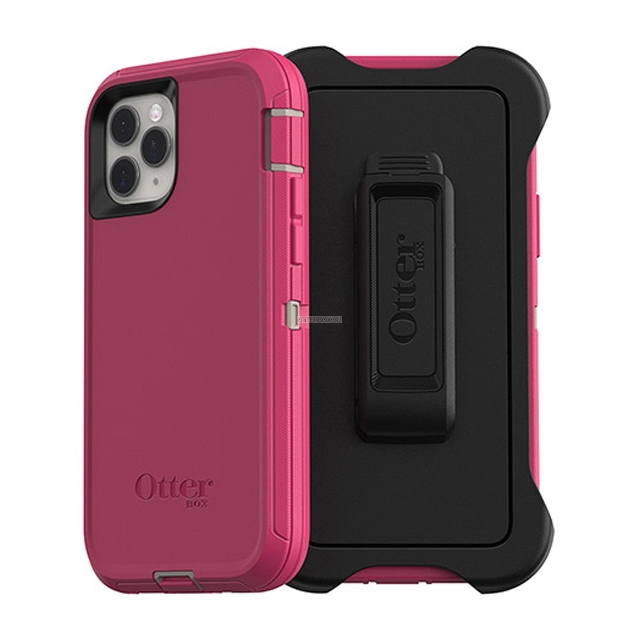 Противоударный чехол OtterBox для iPhone 11 Pro - Defender Screenless Edition - Lovebug Pink - 77-62522