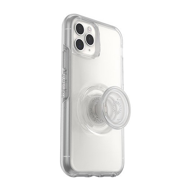 Чехол OtterBox для iPhone 11 Pro - Otter + Pop Symmetry Clear - Clear Pop - 77-80898