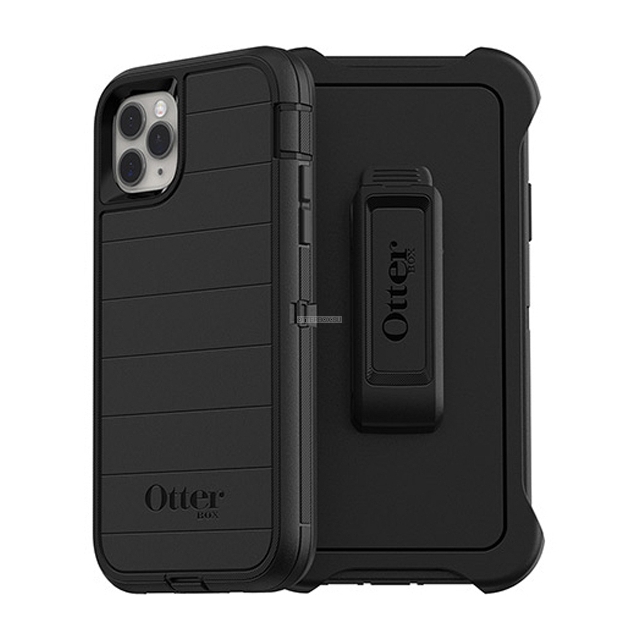 Противоударный чехол OtterBox для iPhone 11 Pro Max - Defender Pro - Black - 77-62625