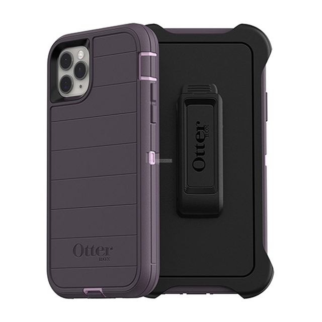 Противоударный чехол OtterBox для iPhone 11 Pro Max - Defender Pro - Purple Nebula - 77-62626