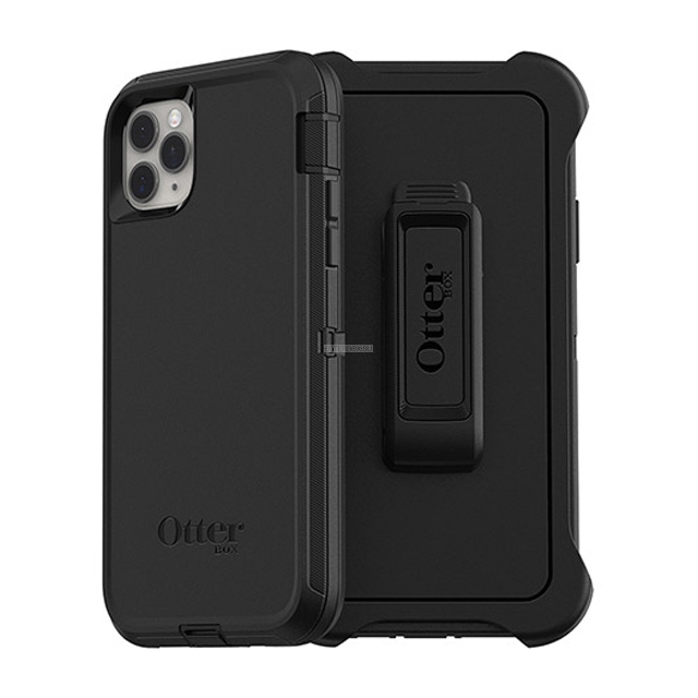 Противоударный чехол OtterBox для iPhone 11 Pro Max - Defender Screenless Edition - Black - 77-62581