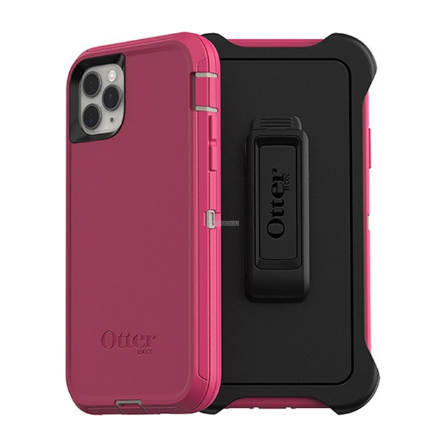 Противоударный чехол OtterBox для iPhone 11 Pro Max - Defender Screenless Edition - Lovebug Pink - 77-62584