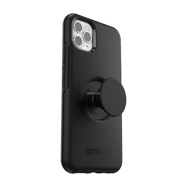 Чехол OtterBox для iPhone 11 Pro Max - Otter + Pop Symmetry - Black - 77-62631