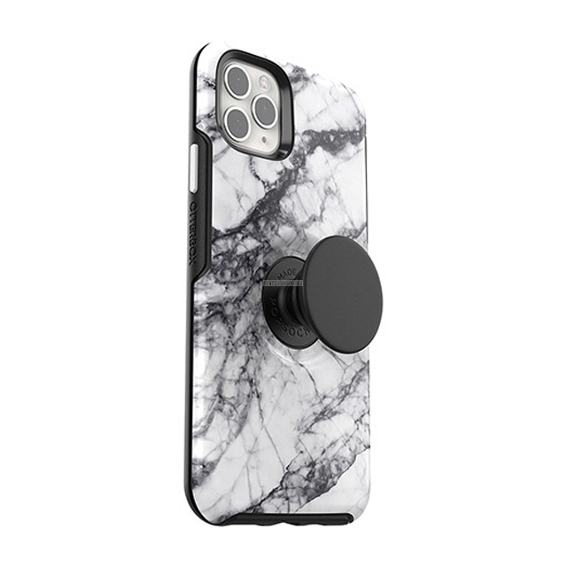 Чехол OtterBox для iPhone 11 Pro Max - Otter + Pop Symmetry - White Marble Graphic - 77-63776