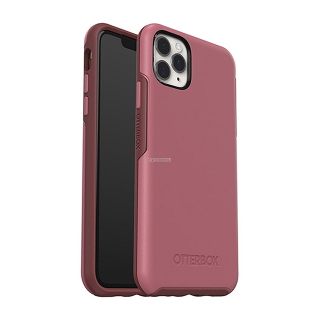 Чехол OtterBox для iPhone 11 Pro Max - Symmetry - Beguiled Rose Pink - 77-62592