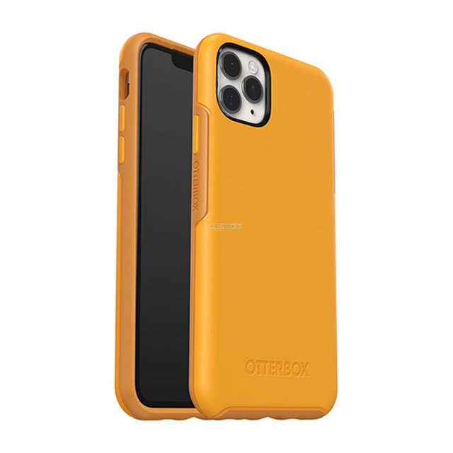 Чехол OtterBox для iPhone 11 Pro Max - Symmetry - Aspen Gleam Yellow - 77-62593