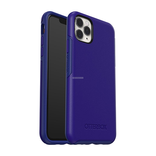Чехол OtterBox для iPhone 11 Pro Max - Symmetry - Sapphire Secret Blue - 77-62594