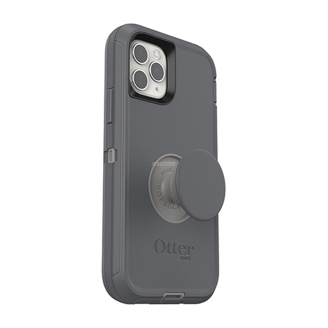 Противоударный чехол OtterBox для iPhone 11 Pro - Otter + Pop Defender - Howler Grey - 77-62576