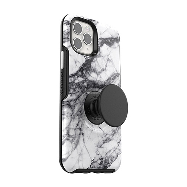 Чехол OtterBox для iPhone 11 Pro - Otter + Pop Symmetry - White Marble Graphic - 77-63773