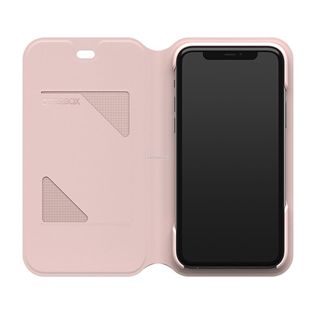 Чехол-книжка OtterBox для iPhone 11 Pro - Strada Via - Pink Shimmer (Rose Gold) - 77-62568