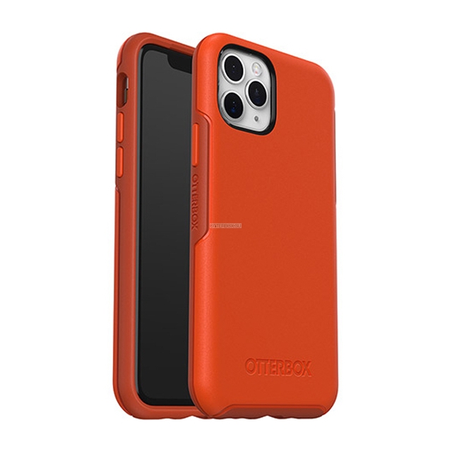 Чехол OtterBox для iPhone 11 Pro - Symmetry - Risk Tiger Red/Orange - 77-62533