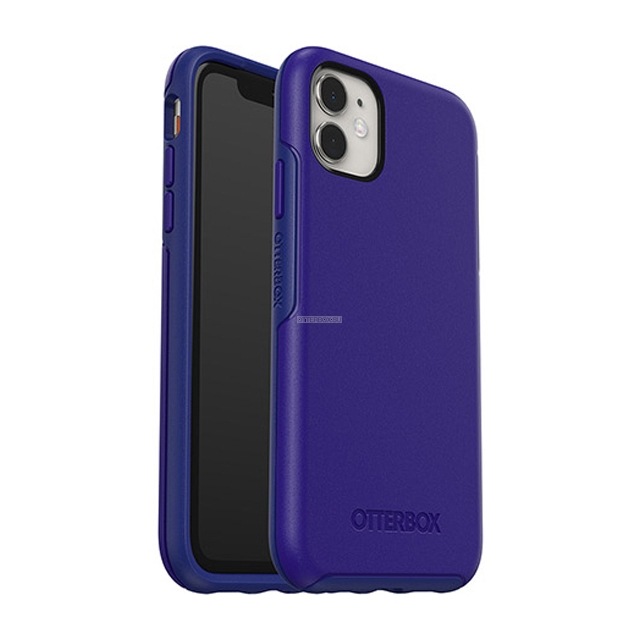 Чехол OtterBox для iPhone 11 - Symmetry - Sapphire Secret Blue - 77-62470