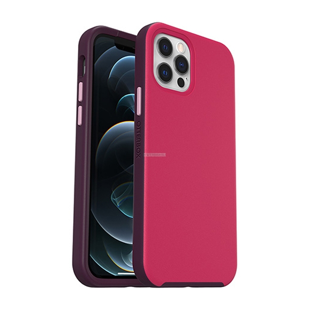 Чехол OtterBox для iPhone 12 / iPhone 12 Pro - Aneu with MagSafe - Pink Robin - 77-80328