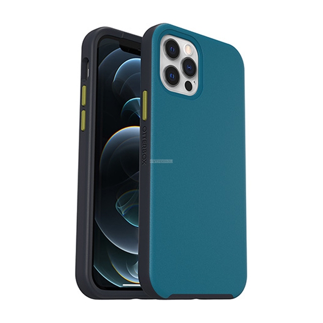Чехол OtterBox для iPhone 12 / iPhone 12 Pro - Aneu with MagSafe - Blue Heeler - 77-80350