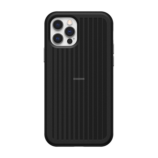 Чехол OtterBox для iPhone 12 / iPhone 12 Pro - Antimicrobial Easy Grip Gaming - Squid Ink (Black) - 77-80673