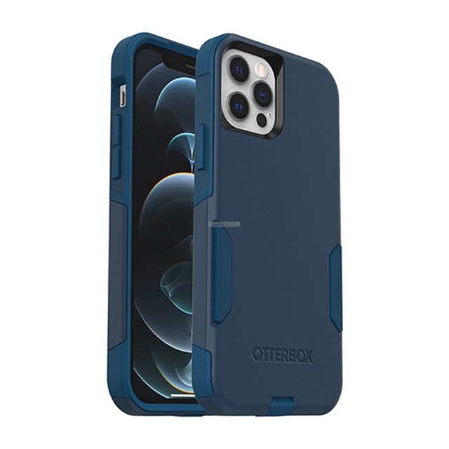 Чехол OtterBox для iPhone 12 / iPhone 12 Pro - Commuter - Bespoke Way Blue - 77-65406