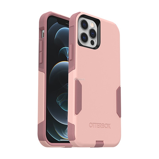 Чехол OtterBox для iPhone 12 / iPhone 12 Pro - Commuter - Ballet Way Pink - 77-65407