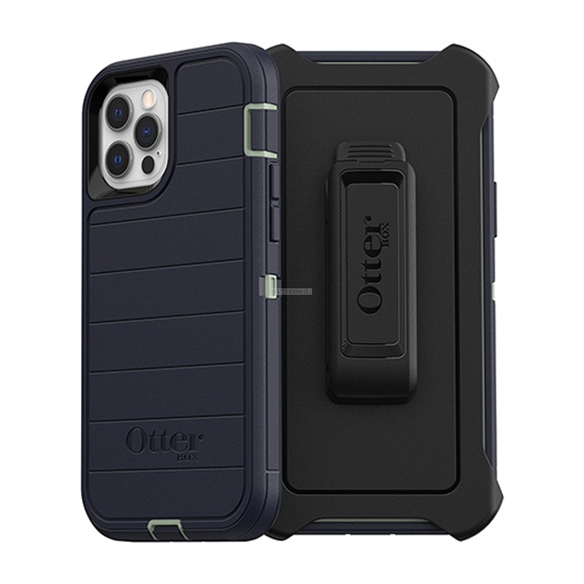 Противоударный чехол OtterBox для iPhone 12 / iPhone 12 Pro - Defender Pro - Varsity Blues - 77-66214