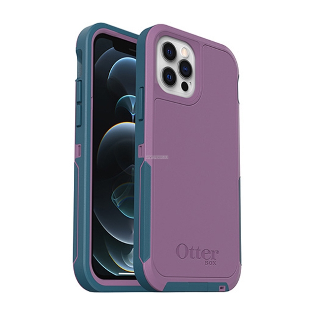 Противоударный чехол OtterBox для iPhone 12 / iPhone 12 Pro - Defender XT with MagSafe - Lavender Bliss (Purple/Blue) - 77-82387