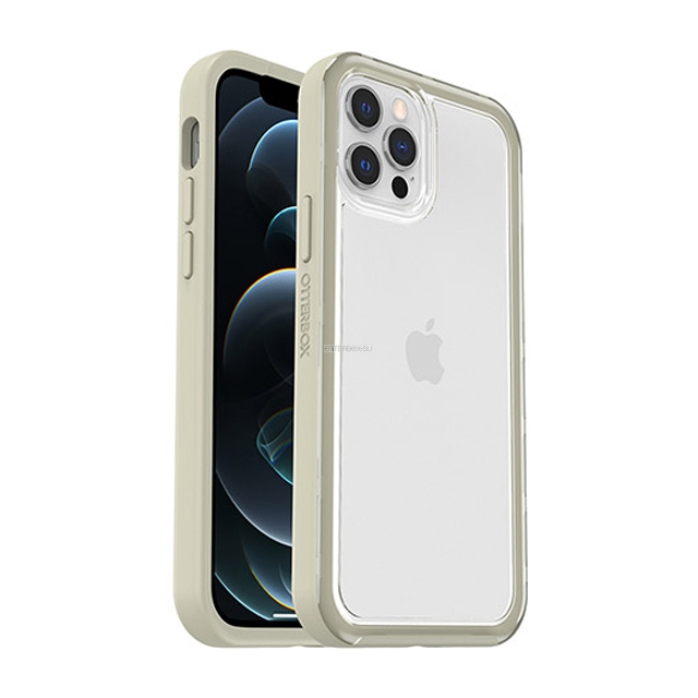 Чехол OtterBox для iPhone 12 / iPhone 12 Pro - Lumen - Kiln (Clear/Beige) - 77-80939