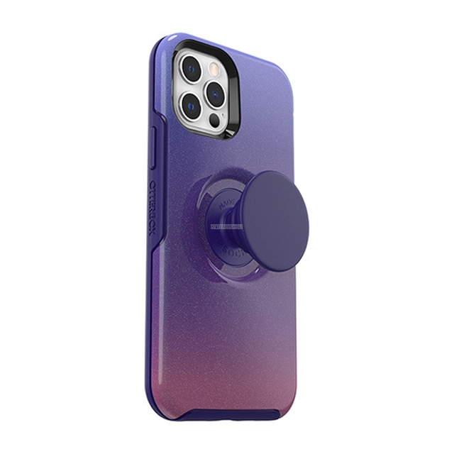 Чехол OtterBox для iPhone 12 / iPhone 12 Pro - Otter + Pop Symmetry - Violet Dusk - 77-65439