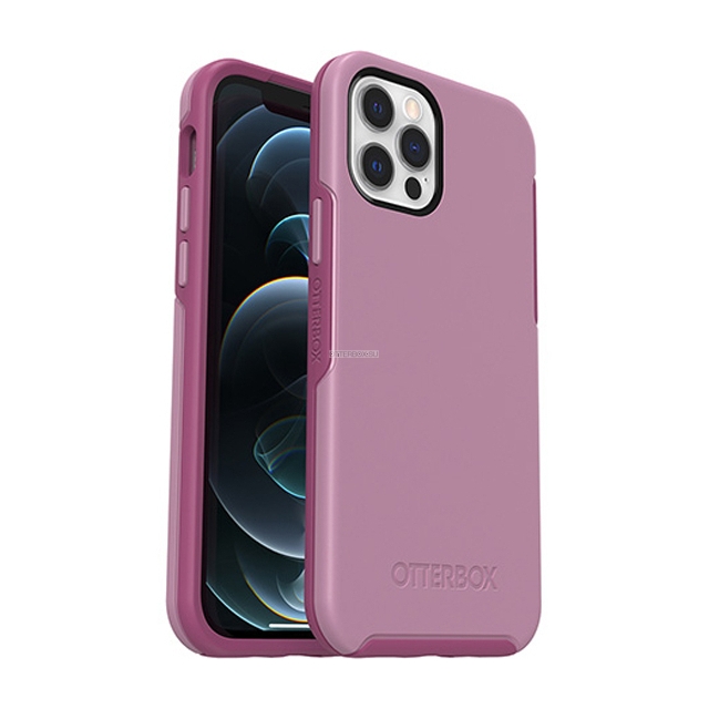 Чехол OtterBox для iPhone 12 / iPhone 12 Pro - Symmetry - Cake Pop Pink - 77-65416