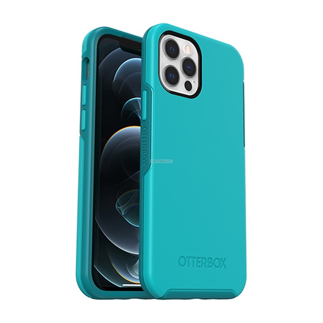 Чехол OtterBox для iPhone 12 / iPhone 12 Pro - Symmetry - Rock Candy Blue - 77-65418