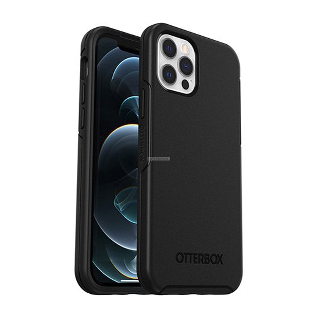 Чехол OtterBox для iPhone 12 / iPhone 12 Pro - Symmetry+ with MagSafe - Black - 77-80138