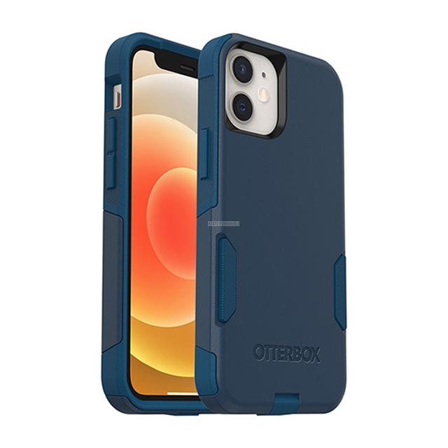 Чехол OtterBox для iPhone 12 mini - Commuter - Bespoke Way Blue - 77-65357