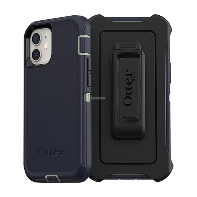 Противоударный чехол OtterBox для iPhone 12 mini - Defender - Varsity Blues - 77-65353