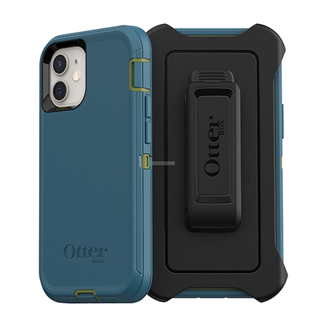 Противоударный чехол OtterBox для iPhone 12 mini - Defender - Teal Me Bout It - 77-65355