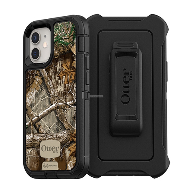 Противоударный чехол OtterBox для iPhone 12 mini - Defender - RealTree Edge Black Graphic - 77-65753