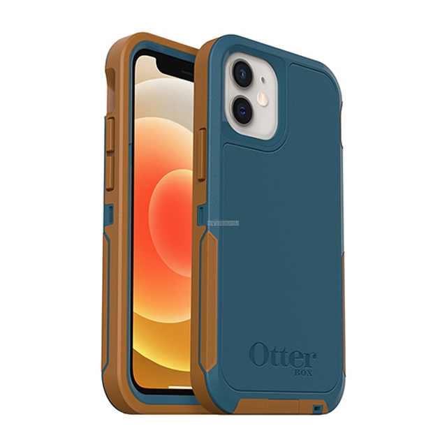 Противоударный чехол OtterBox для iPhone 12 mini - Defender XT with MagSafe - Autumn Lake (Blue/Brown) - 77-82382