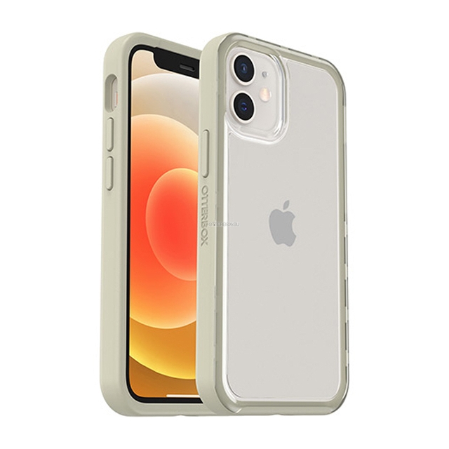 Чехол OtterBox для iPhone 12 mini - Lumen - Kiln (Clear/Beige) - 77-80936