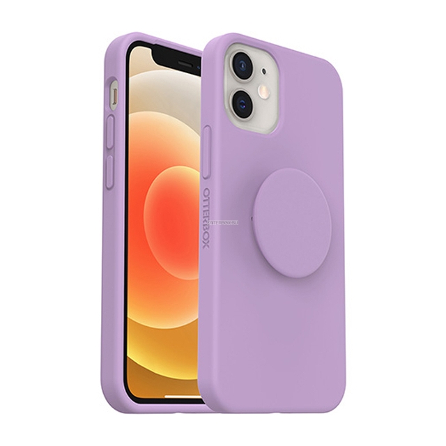 Чехол OtterBox для iPhone 12 mini - Otter + Pop Figura - Purple Rose - 77-80279