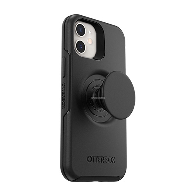 Чехол OtterBox для iPhone 12 mini - Otter + Pop Symmetry - Black - 77-65388