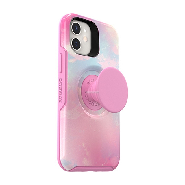 Чехол OtterBox для iPhone 12 mini - Otter + Pop Symmetry - Daydreamer Pink Graphic - 77-65759