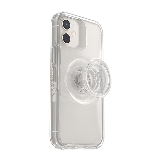 Чехол OtterBox для iPhone 12 mini - Otter + Pop Symmetry Clear - Clear Pop - 77-65760