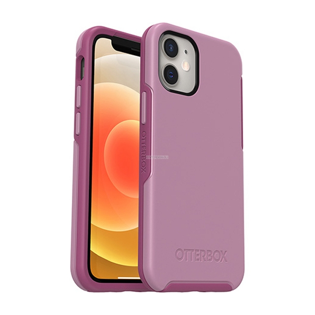 Чехол OtterBox для iPhone 12 mini - Symmetry - Cake Pop Pink - 77-65367