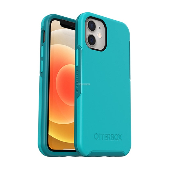 Чехол OtterBox для iPhone 12 mini - Symmetry - Rock Candy Blue - 77-65369