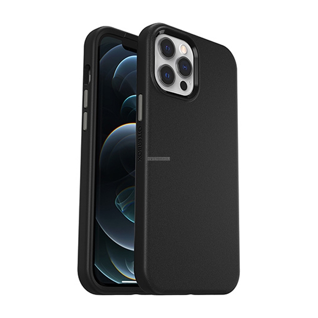 Чехол OtterBox для iPhone 12 Pro Max - Aneu with MagSafe - Black Licorice - 77-80130