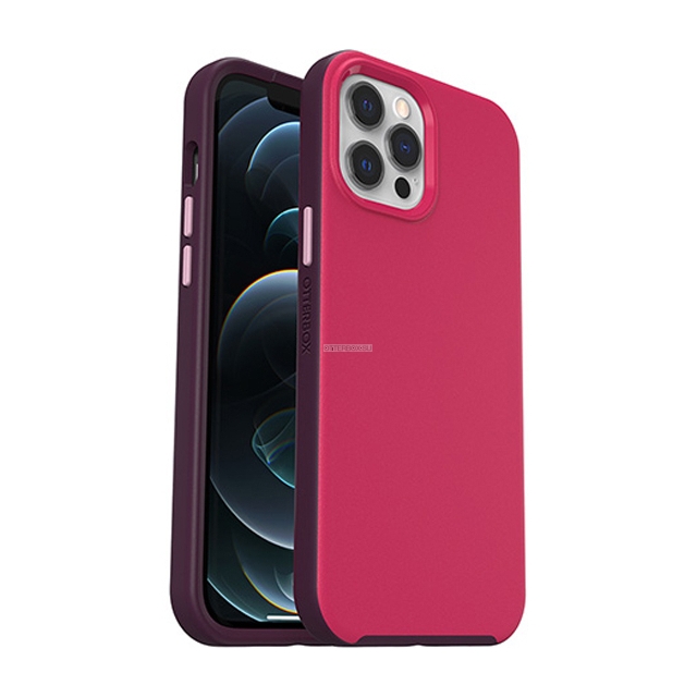 Чехол OtterBox для iPhone 12 Pro Max - Aneu with MagSafe - Pink Robin - 77-80331