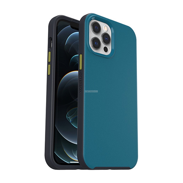 Чехол OtterBox для iPhone 12 Pro Max - Aneu with MagSafe - Blue Heeler - 77-80351