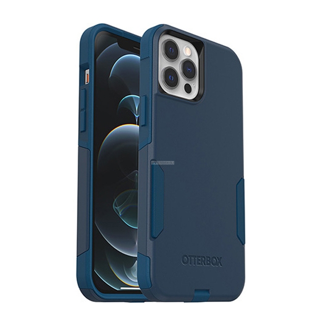 Чехол OtterBox для iPhone 12 Pro Max - Commuter - Bespoke Way Blue - 77-65454