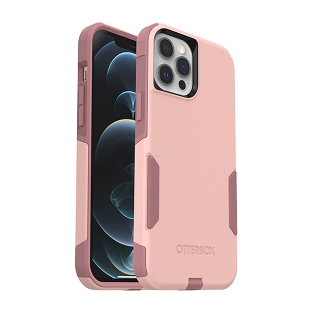 Чехол OtterBox для iPhone 12 Pro Max - Commuter - Ballet Way Pink - 77-65455