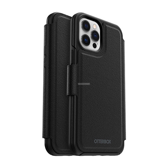 Чехол-книжка OtterBox для iPhone 12 Pro Max - Folio for MagSafe - Shadow Black - 77-82590